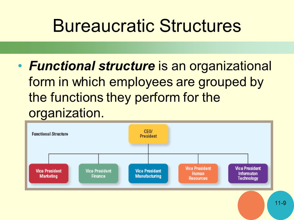 Bureaucracy is an outdated organisational structure